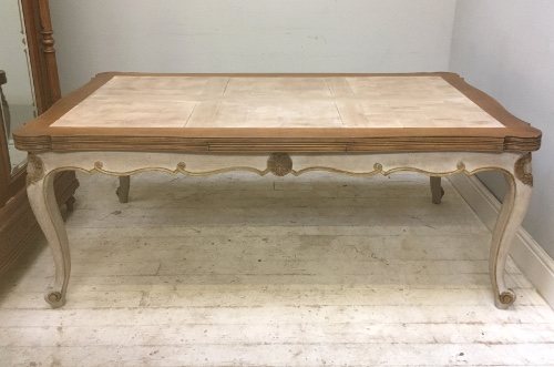 large old French dining table